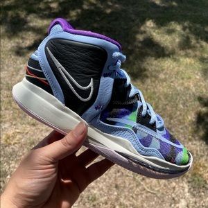 nike kyrie infinity aluminum black